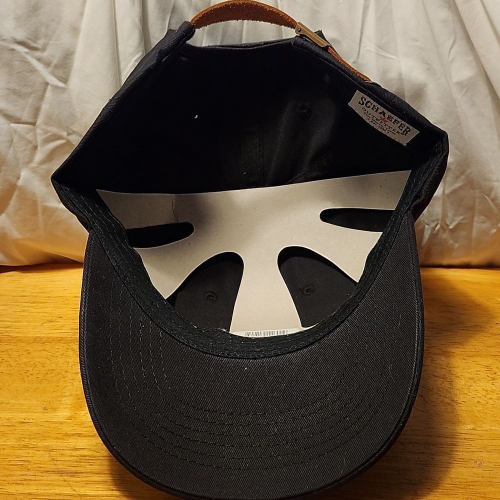 Schaefer Outfitters Black Sliderback Hat - New - Picture 6 of 8